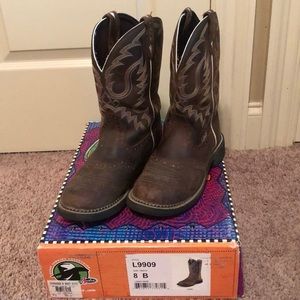 Gypsy Western Justin Women's Boots